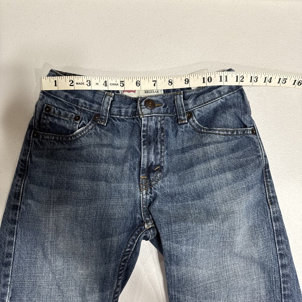 Boys Clothes Size 10 Levi’s Denim Jean, H&M Green Jogger & Short Sleeve T-Shirt - Picture 13 of 16